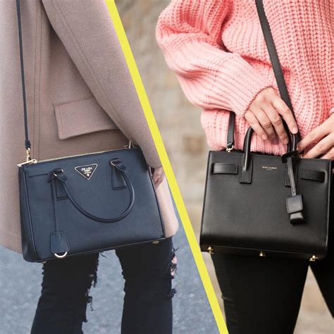 prada saffiano vs ysl|I've Had This Prada Bag for 5 Years and It's Still the  .